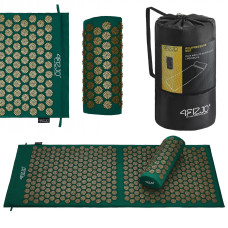 4FIZJO Classic Mat XL Аппликатор Кузнецова Navy Green/Gold